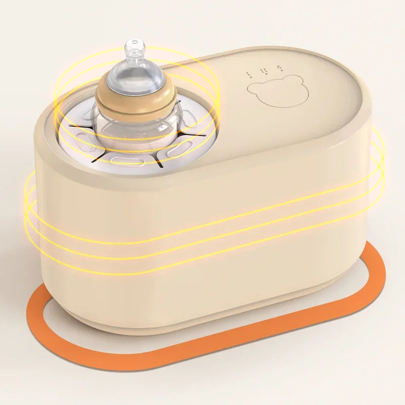 Portable Baby Formula Mixer — USB Rechargeable Bottle Shaker for Smooth Feeding