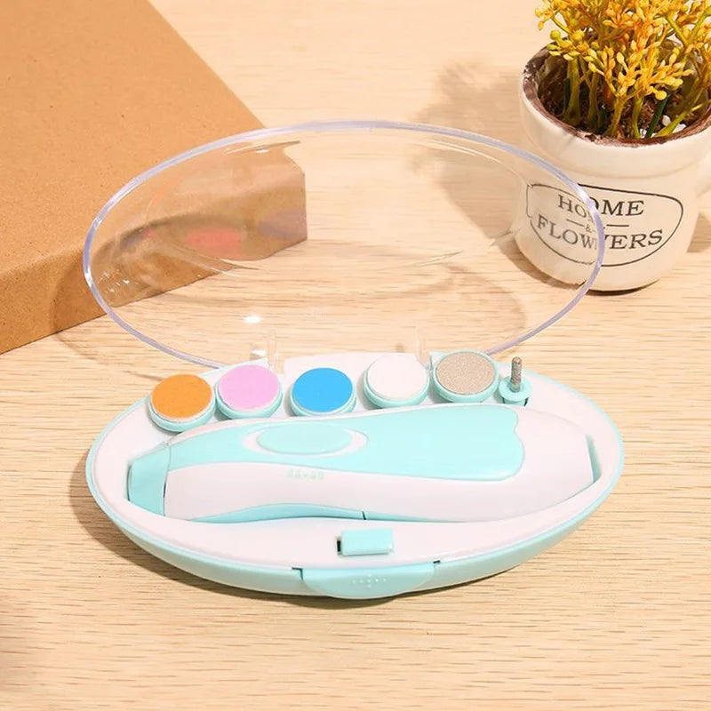 Quiet Electric Nail Trimmer for Babies & Toddlers