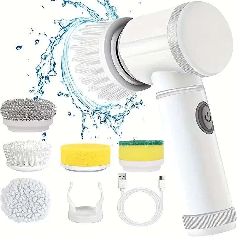 PowerScrub™ Rechargeable Spin Cleaning Brush