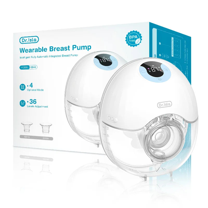 Mom Ease™ Smart Wearable Breast Pump