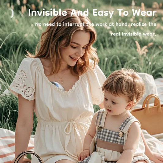 Mom Ease™ Smart Wearable Breast Pump