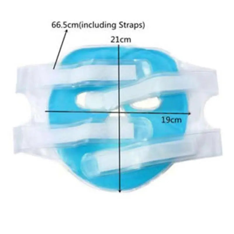 IceGlow™ Reusable Full-Face Cooling Gel Mask