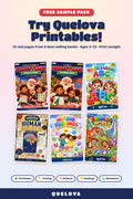 FREE Sample Pack: 10 Printable Kids Activity Pages