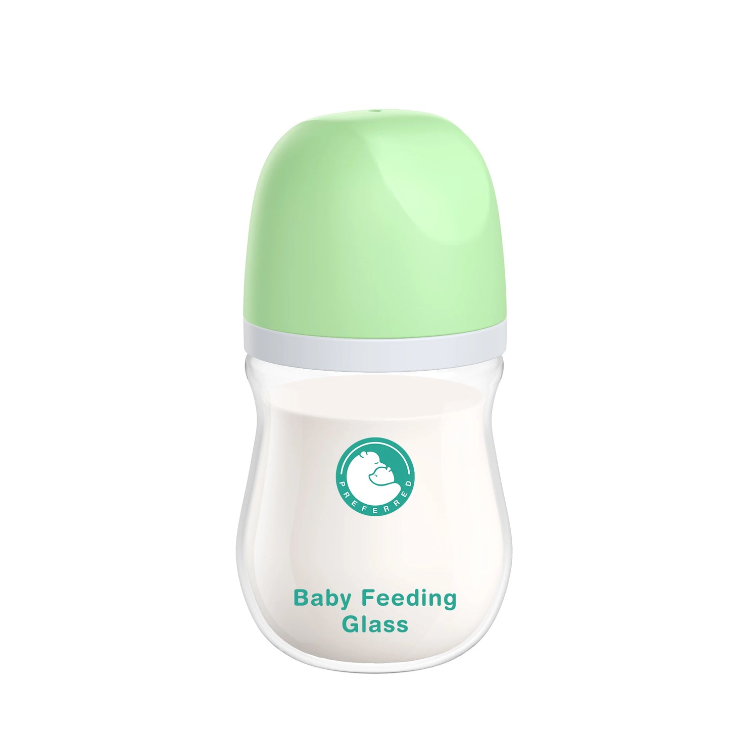 Anti-Colic Baby Bottle – BPA free-Glass Feeding Bottle for Newborns
