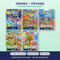 Explorers: Complete 5-Book Science Bundle: all book covers