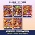 Halloween printables bundle: all 5 Quelova Halloween books