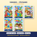 Little Learners: Complete 5-Book Bundle: all book covers