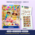 Money Smart Kids printable activity book: cover and sample pages