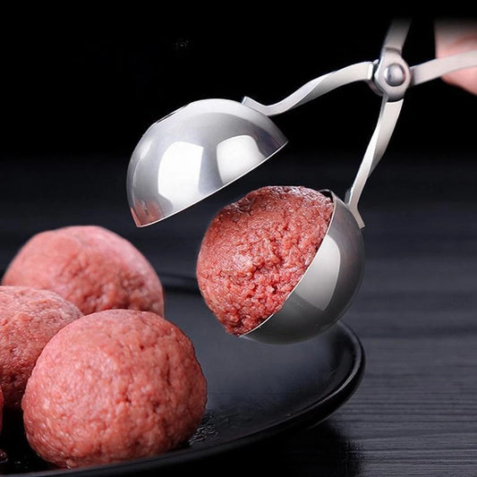 ChefRoll™ Stainless Steel Meatball & Rice Maker