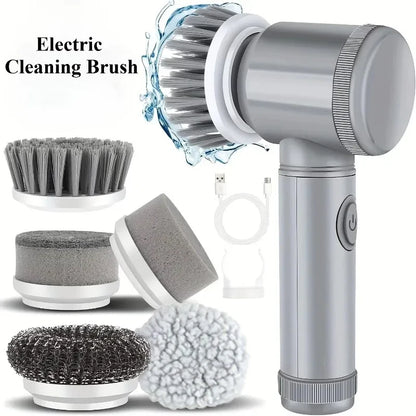 PowerScrub™ Rechargeable Spin Cleaning Brush