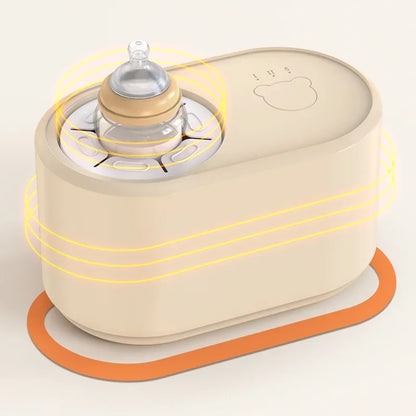 Portable Baby Formula Mixer — USB Rechargeable Bottle Shaker for Smooth Feeding