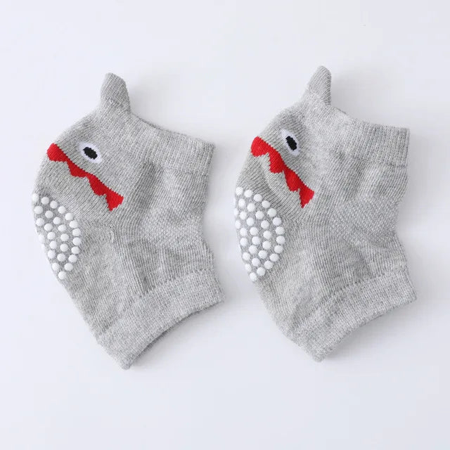 Baby Shield™ Soft Knee Protectors for Crawling Babies