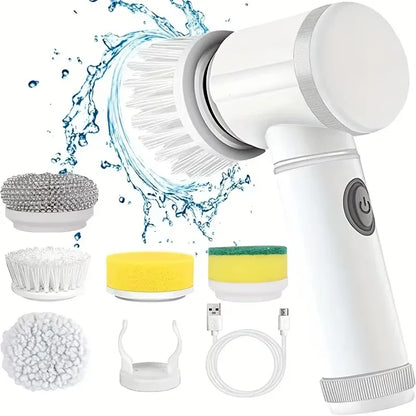 PowerScrub™ Rechargeable Spin Cleaning Brush