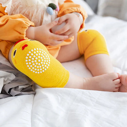 Baby Shield™ Soft Knee Protectors for Crawling Babies