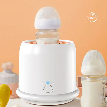 Portable Baby Formula Mixer — USB Rechargeable Bottle Shaker for Smooth Feeding
