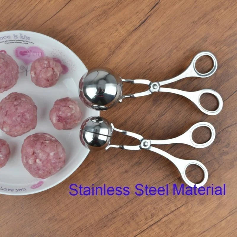 ChefRoll™ Stainless Steel Meatball & Rice Maker