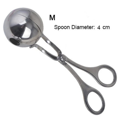 ChefRoll™ Stainless Steel Meatball & Rice Maker