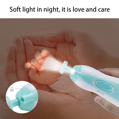 Quiet Electric Nail Trimmer for Babies & Toddlers