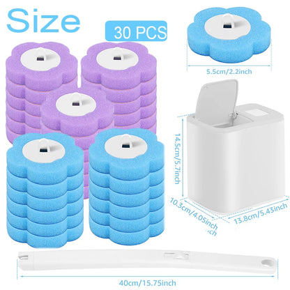 PureFlex™ Self-Cleaning Toilet Brush