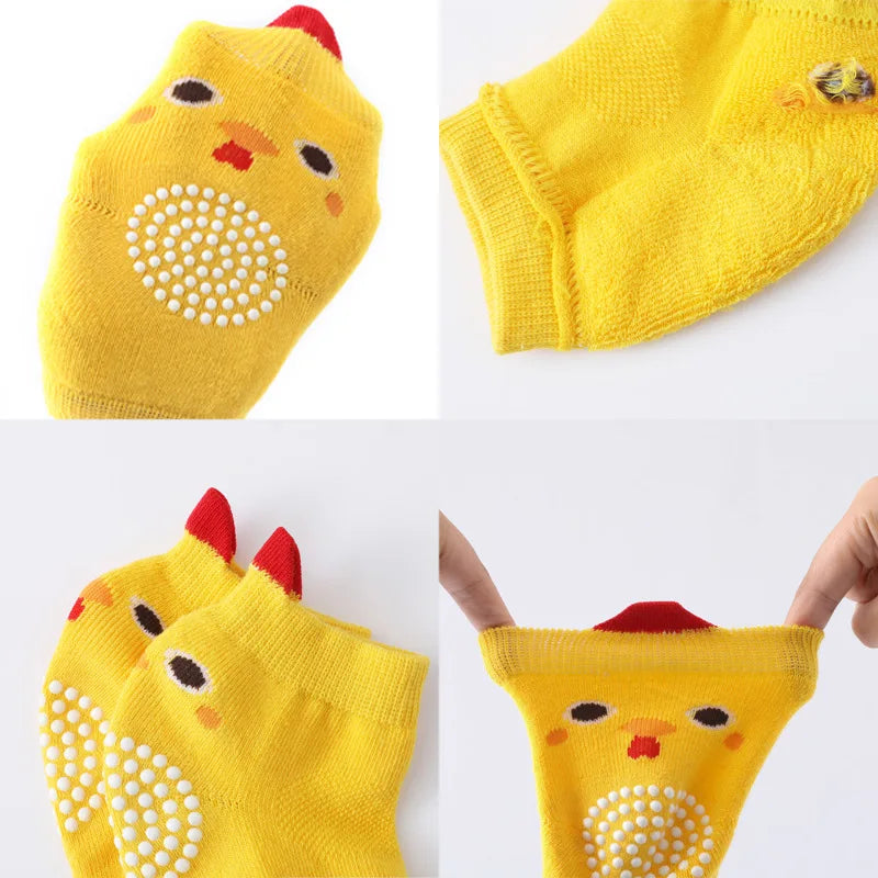 Baby Shield™ Soft Knee Protectors for Crawling Babies