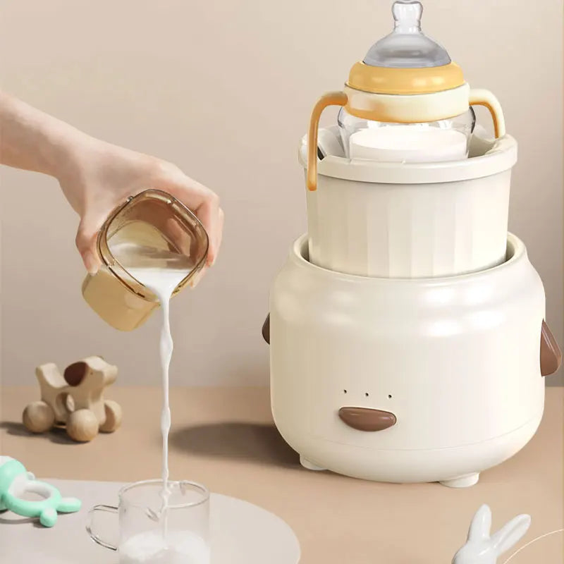 Portable Baby Formula Mixer — USB Rechargeable Bottle Shaker for Smooth Feeding