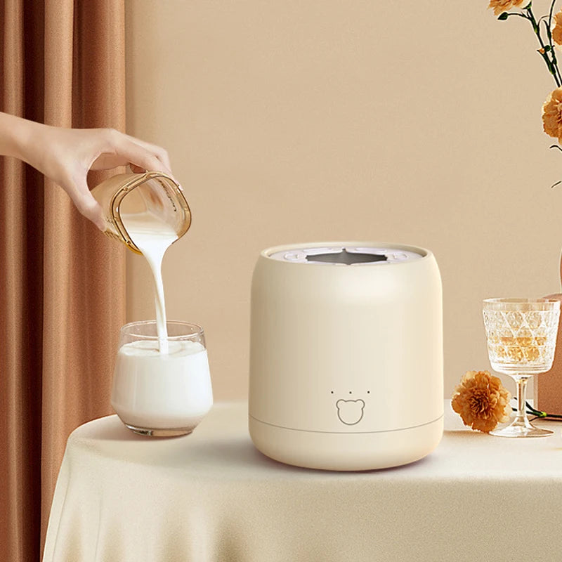 Portable Baby Formula Mixer — USB Rechargeable Bottle Shaker for Smooth Feeding
