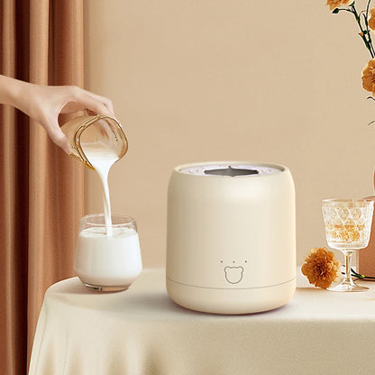Portable Baby Formula Mixer — USB Rechargeable Bottle Shaker for Smooth Feeding