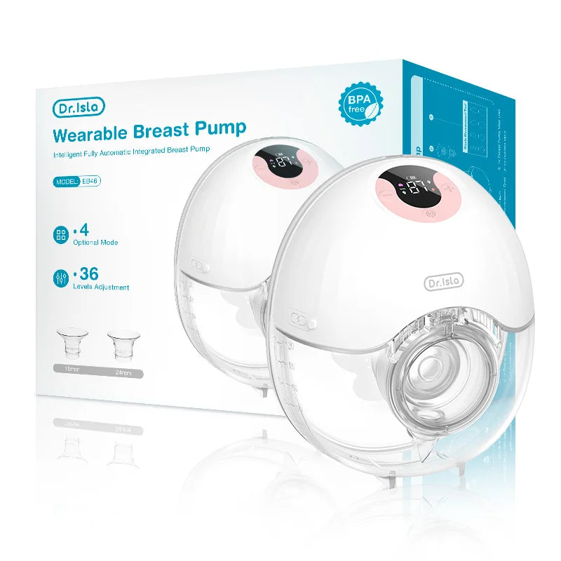 Mom Ease™ Smart Wearable Breast Pump