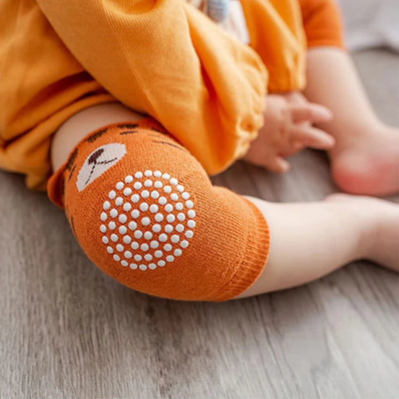 Baby Shield™ Soft Knee Protectors for Crawling Babies