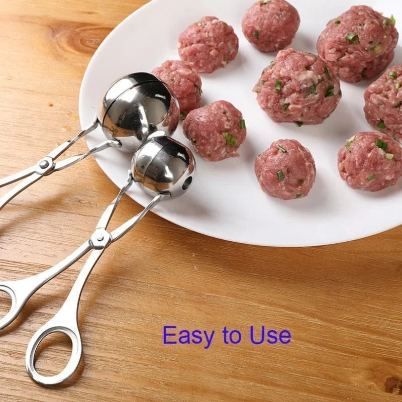ChefRoll™ Stainless Steel Meatball & Rice Maker