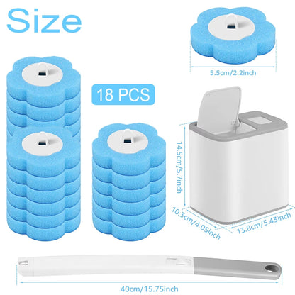 PureFlex™ Self-Cleaning Toilet Brush