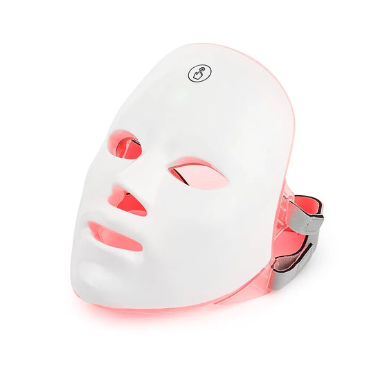 LumiGlow™ 7-Color LED Facial Therapy Mask