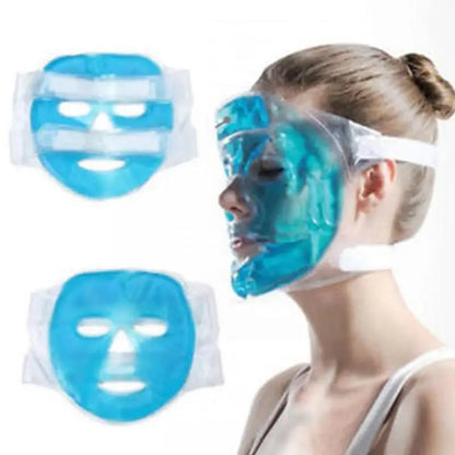 IceGlow™ Reusable Full-Face Cooling Gel Mask
