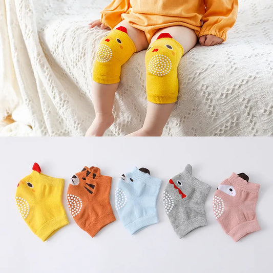 Baby Shield™ Soft Knee Protectors for Crawling Babies
