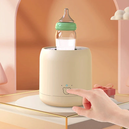 Portable Baby Formula Mixer — USB Rechargeable Bottle Shaker for Smooth Feeding