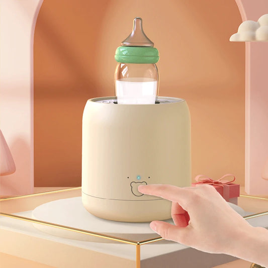 Portable Baby Formula Mixer — USB Rechargeable Bottle Shaker for Smooth Feeding