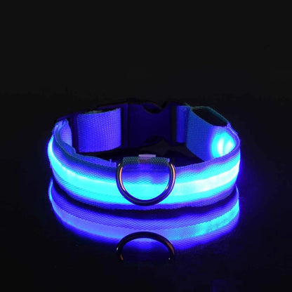 GlowPaw™ Luminous Night Walking Dog Leash