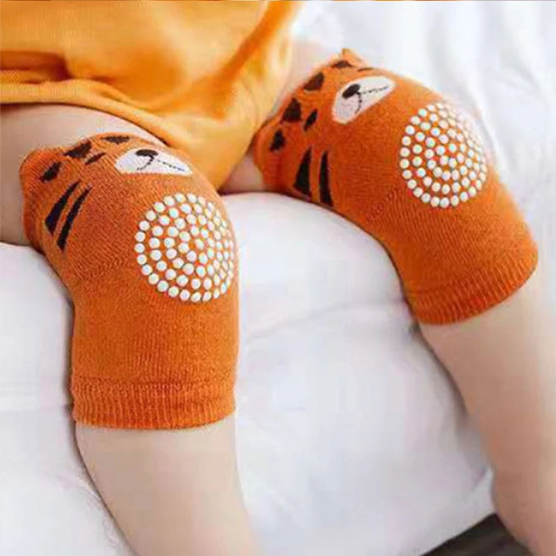 Baby Shield™ Soft Knee Protectors for Crawling Babies