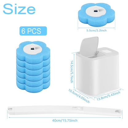 PureFlex™ Self-Cleaning Toilet Brush