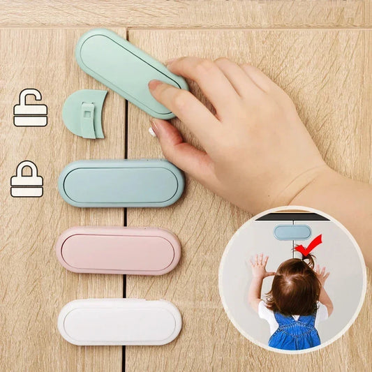 Safe Latch™ Invisible Child Safety Cabinet Locks – 5PCS