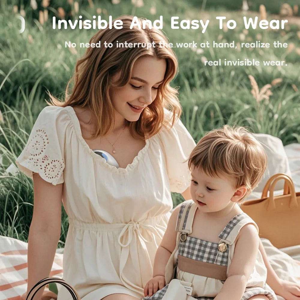 Mom Ease™ Smart Wearable Breast Pump