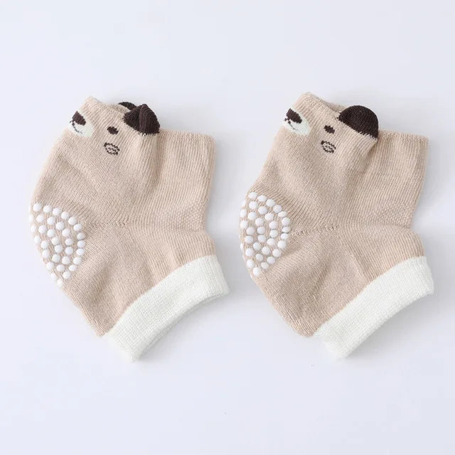 Baby Shield™ Soft Knee Protectors for Crawling Babies