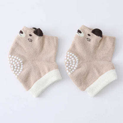 Baby Shield™ Soft Knee Protectors for Crawling Babies