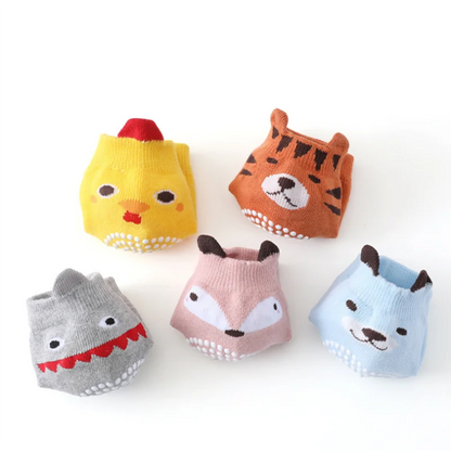Baby Shield™ Soft Knee Protectors for Crawling Babies