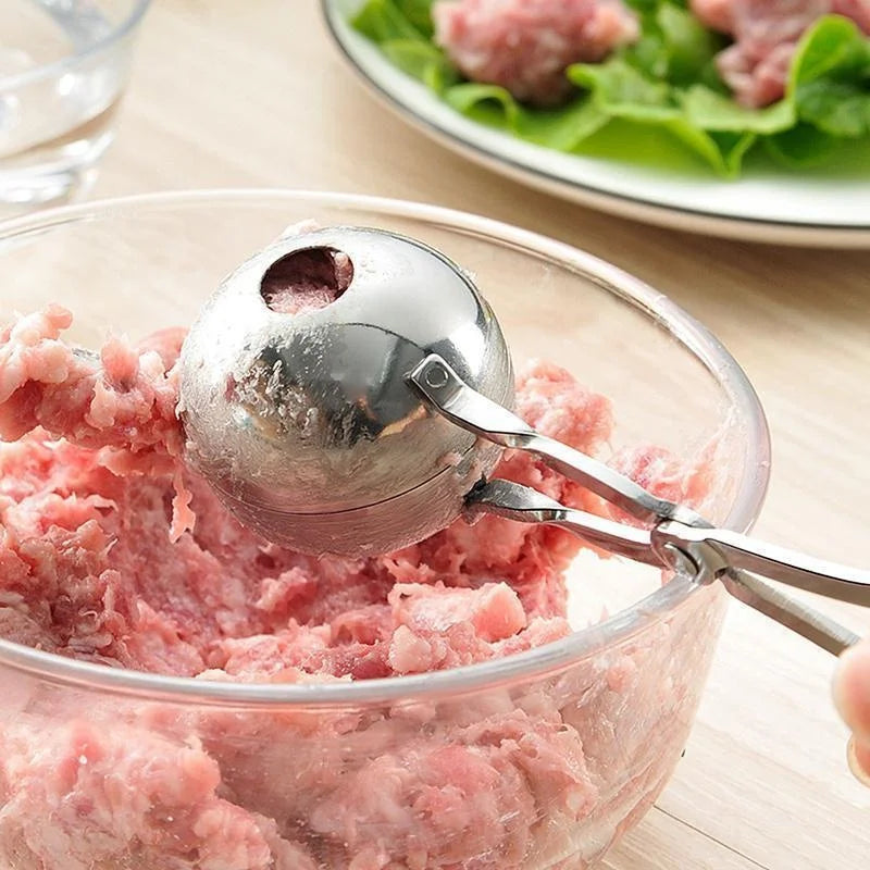 ChefRoll™ Stainless Steel Meatball & Rice Maker