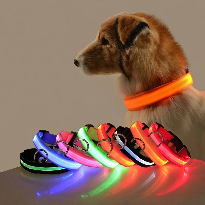GlowPaw™ Luminous Night Walking Dog Leash