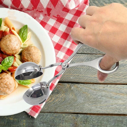 ChefRoll™ Stainless Steel Meatball & Rice Maker
