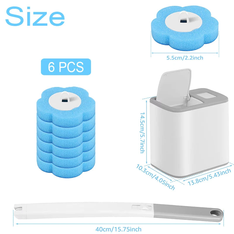 PureFlex™ Self-Cleaning Toilet Brush