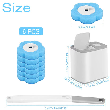 PureFlex™ Self-Cleaning Toilet Brush