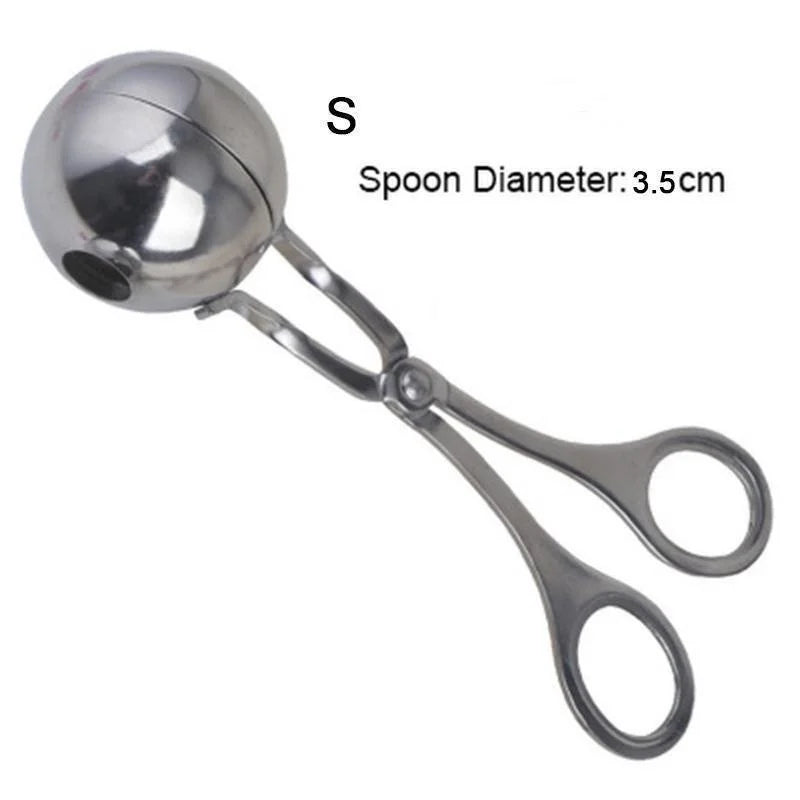 ChefRoll™ Stainless Steel Meatball & Rice Maker